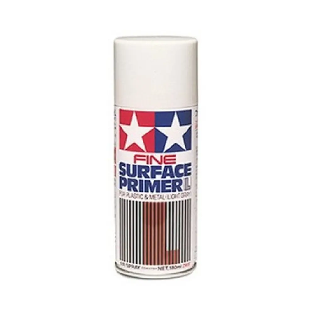 Apprêt métal & plastique gris clair - Tamiya 87064 - 180mL
