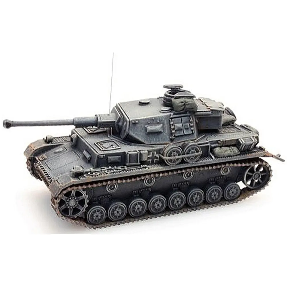 Char de l'armée allemande IV F2 - Artitec 387.108-GR - HO 1/87