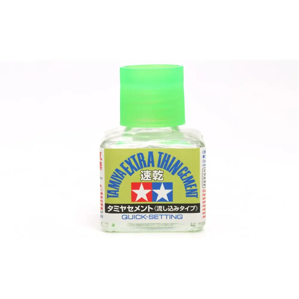 Colle Extra-Fluide Rapide - Tamiya 87182 - 40ml