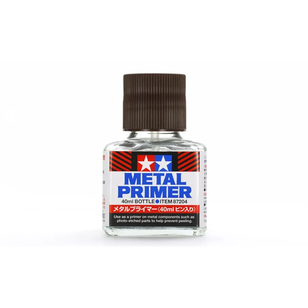 Peinture Transparent - Apprêt pour métal - Tamiya 87204 - 40ml