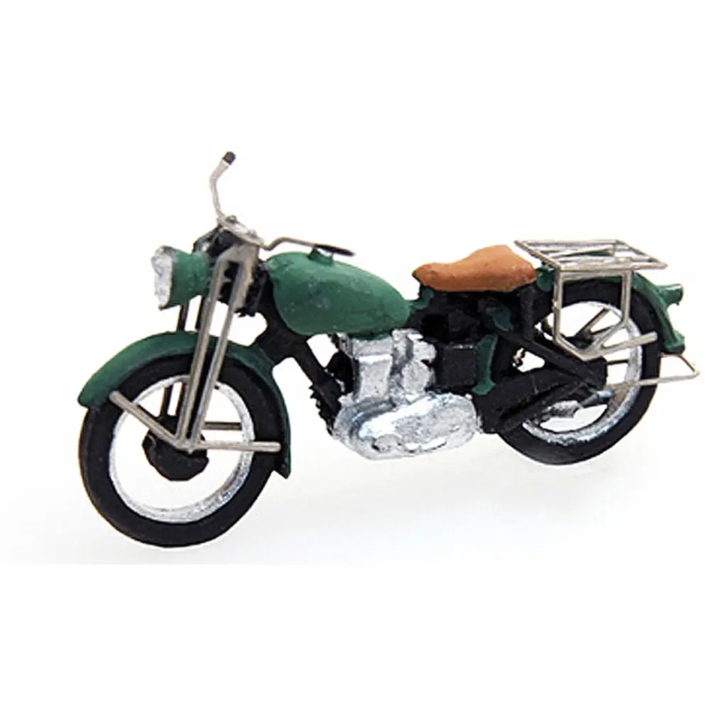 Moto Américaine Triumph - Artitec 38705GN - HO 1/87