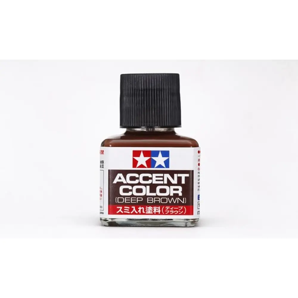 Jus Enamel - Brun-Rouge Foncé - Tamiya 87210 - 40ml