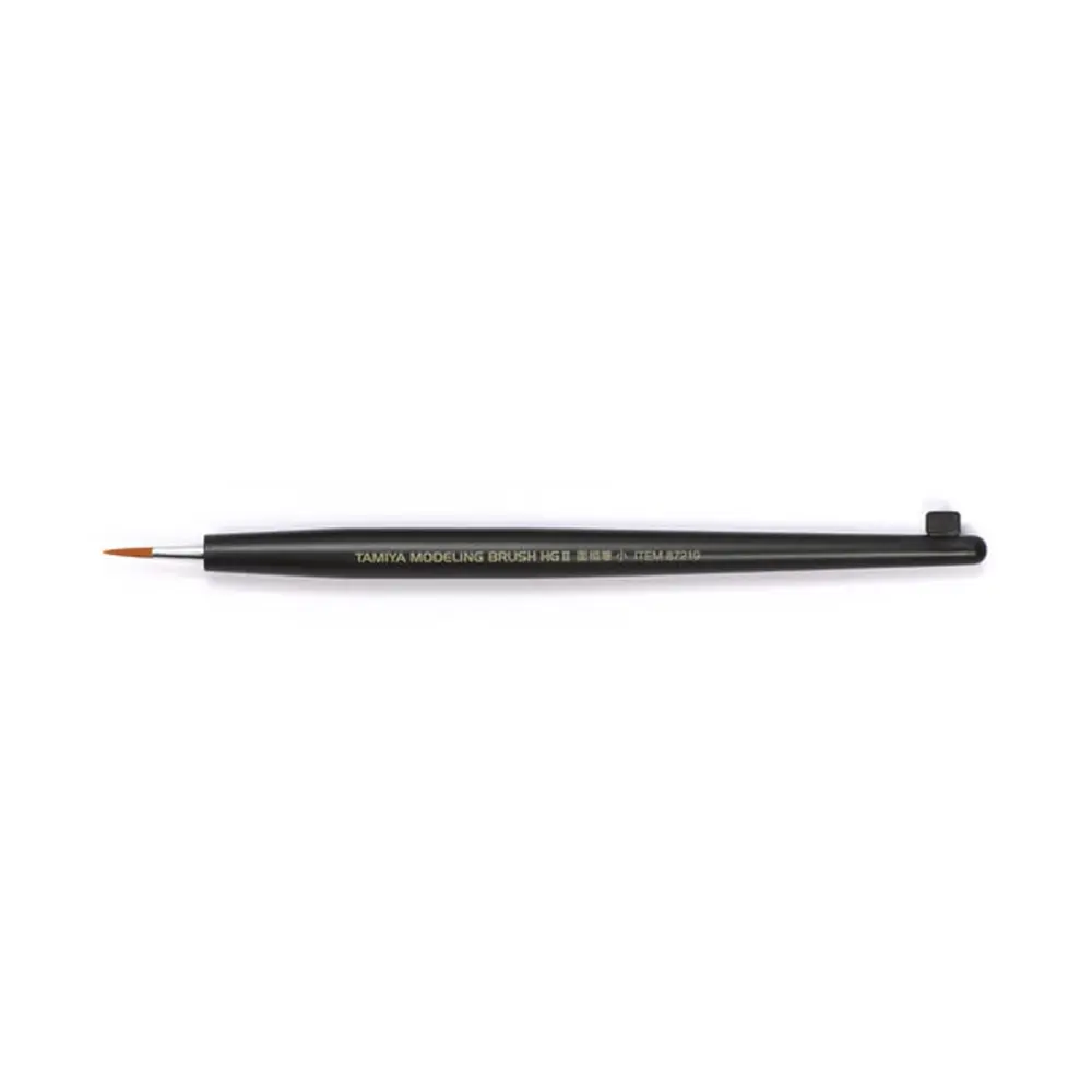 Pinceau Pointu HG II Small - Tamiya 87219 - Polymère PBT