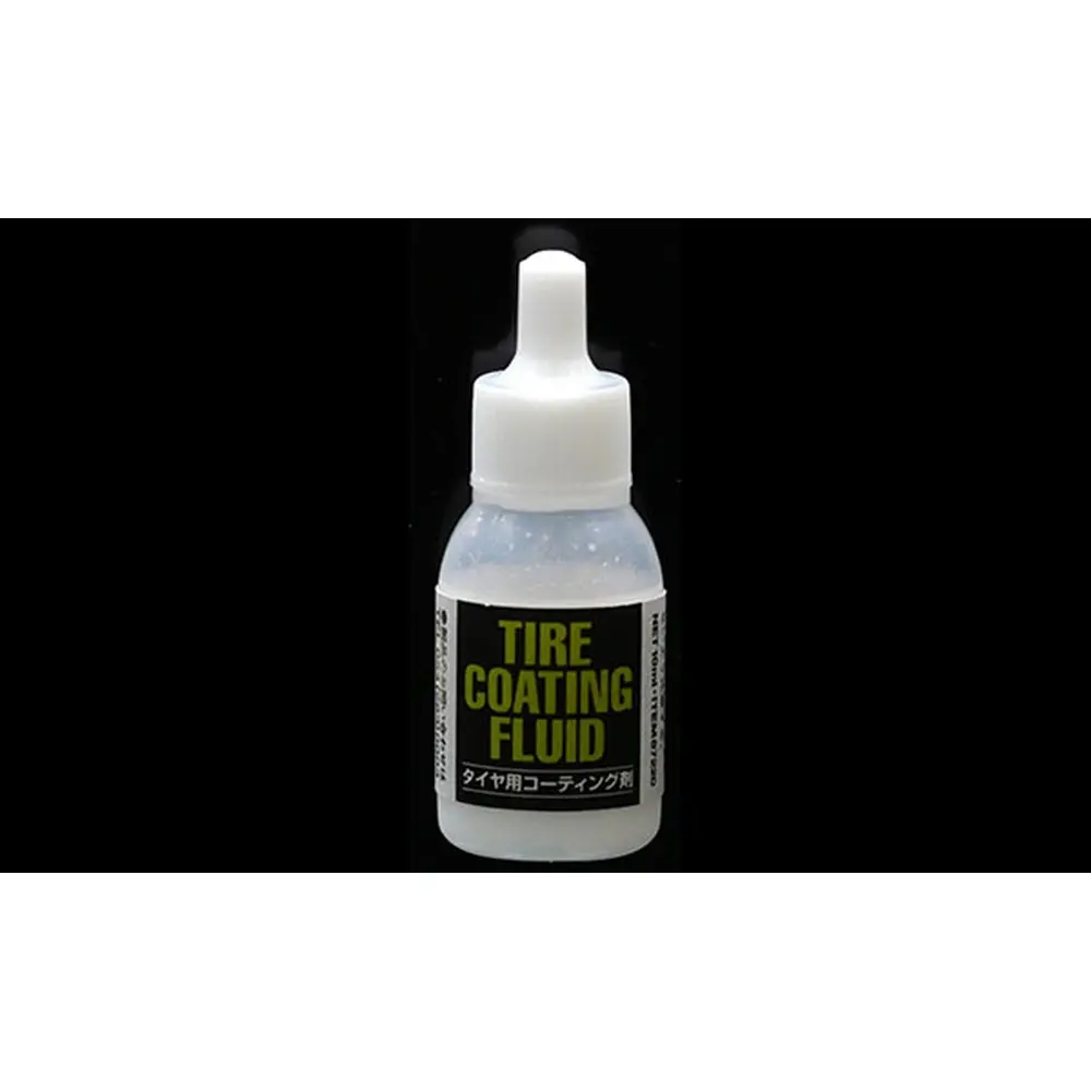 Flacon De Solution Pour Pneus Caoutchouc - Tamiya 87220 - 10ml