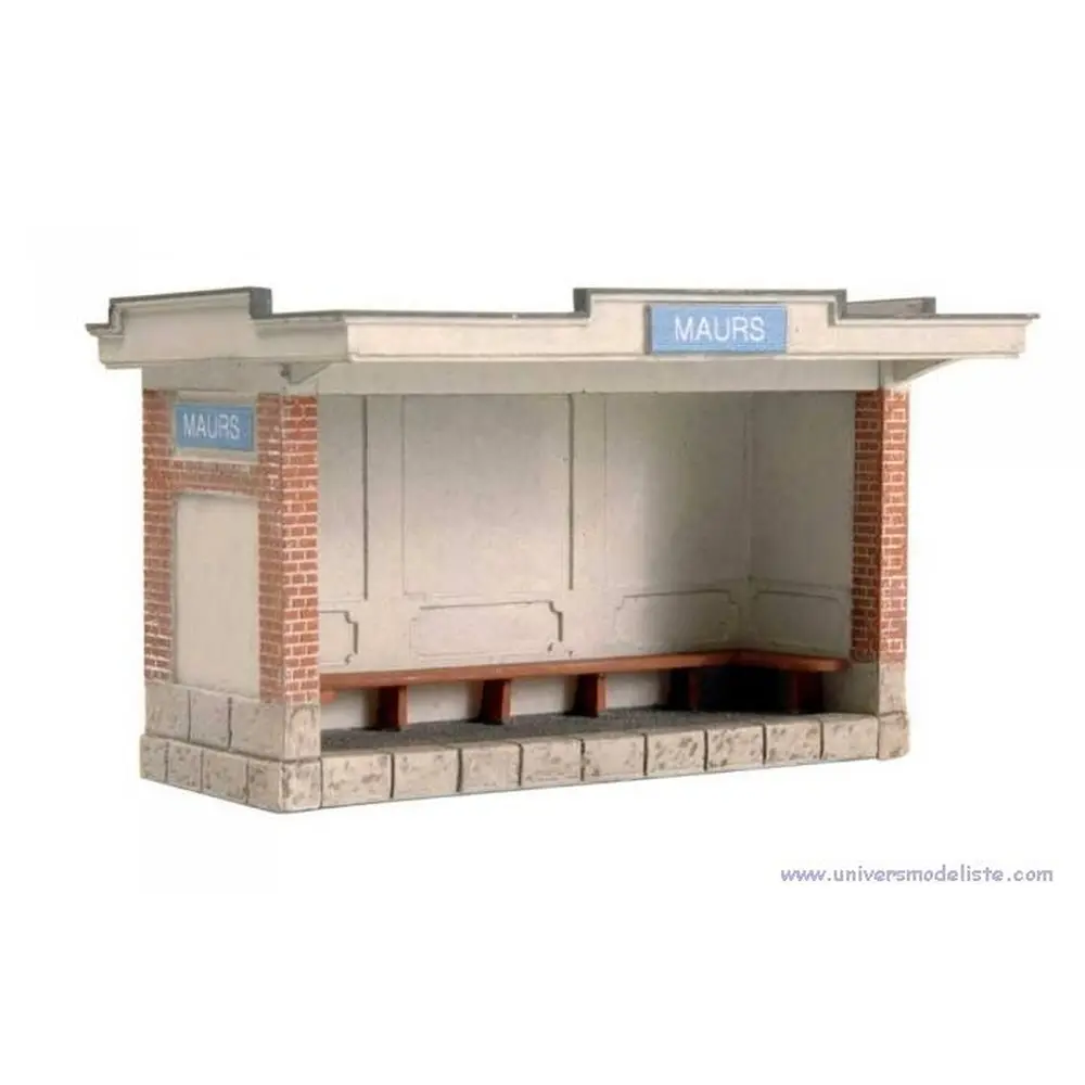 Abri de quai - ARTITEC 10.265 - Non Peint - HO 1/87