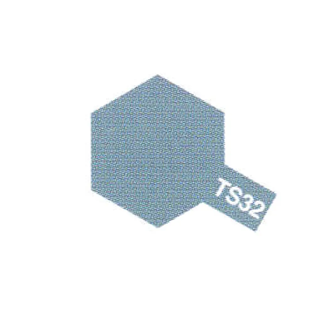 Peinture acrylique en spray - Gris Brume Mat TS-32 - TAMIYA 85032 - 100ml