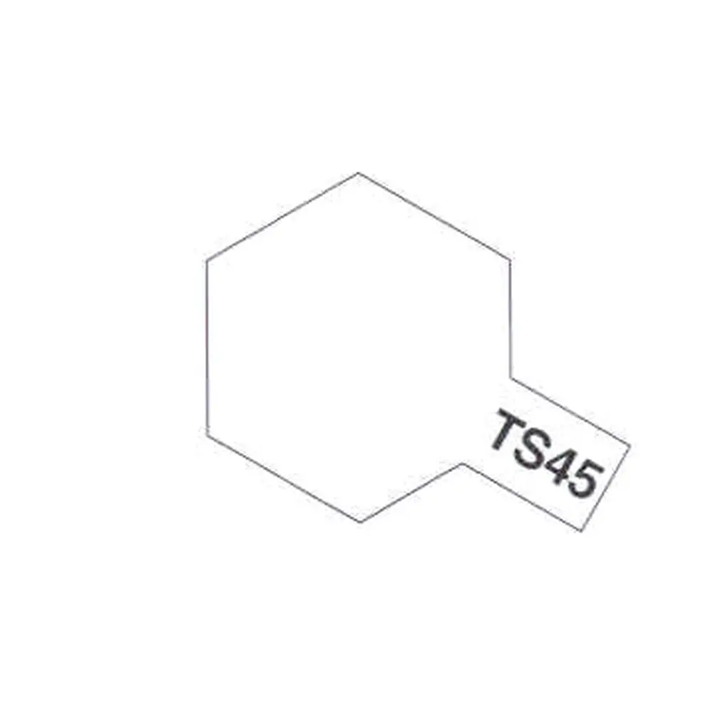 Peinture acrylique en spray - Blanc Nacré TS-45 - TAMIYA 85045 - 100ml
