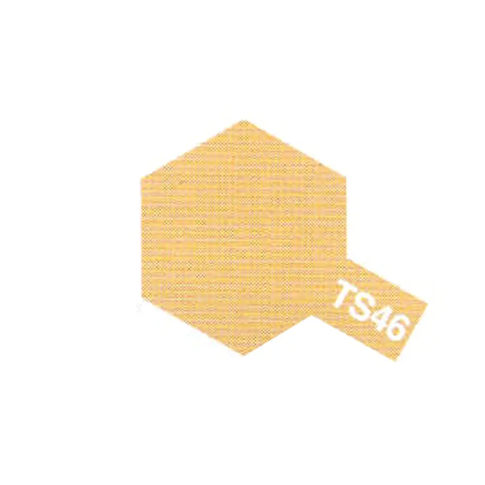 Peinture acrylique en spray - Sable Clair Mat TS-46 - TAMIYA 85046 - 100ml