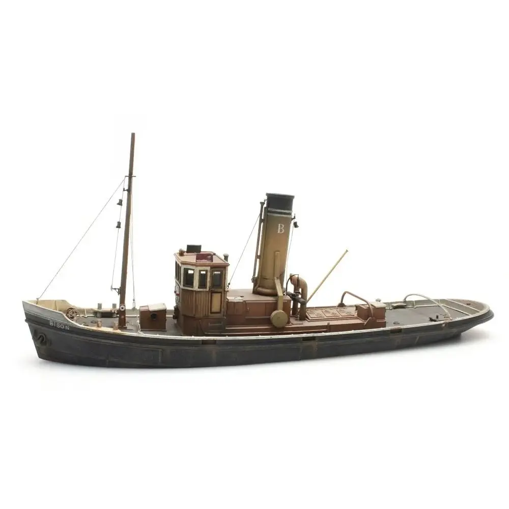 Remorqueur portuaire, kit en résine, non peint - Artitec 50.120 - HO 1/87