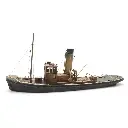 Remorqueur portuaire, kit en résine, non peint - Artitec 50.120 - HO 1/87