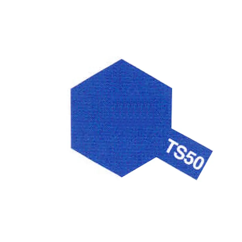 Peinture acrylique en spray - Bleu Mica Brillant TS-50 - TAMIYA 85050 - 100ml