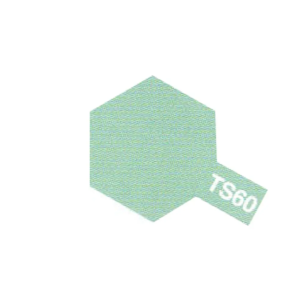 Peinture acrylique en spray - Vert Clair Nacré TS-60 - TAMIYA 85060 - 100ml