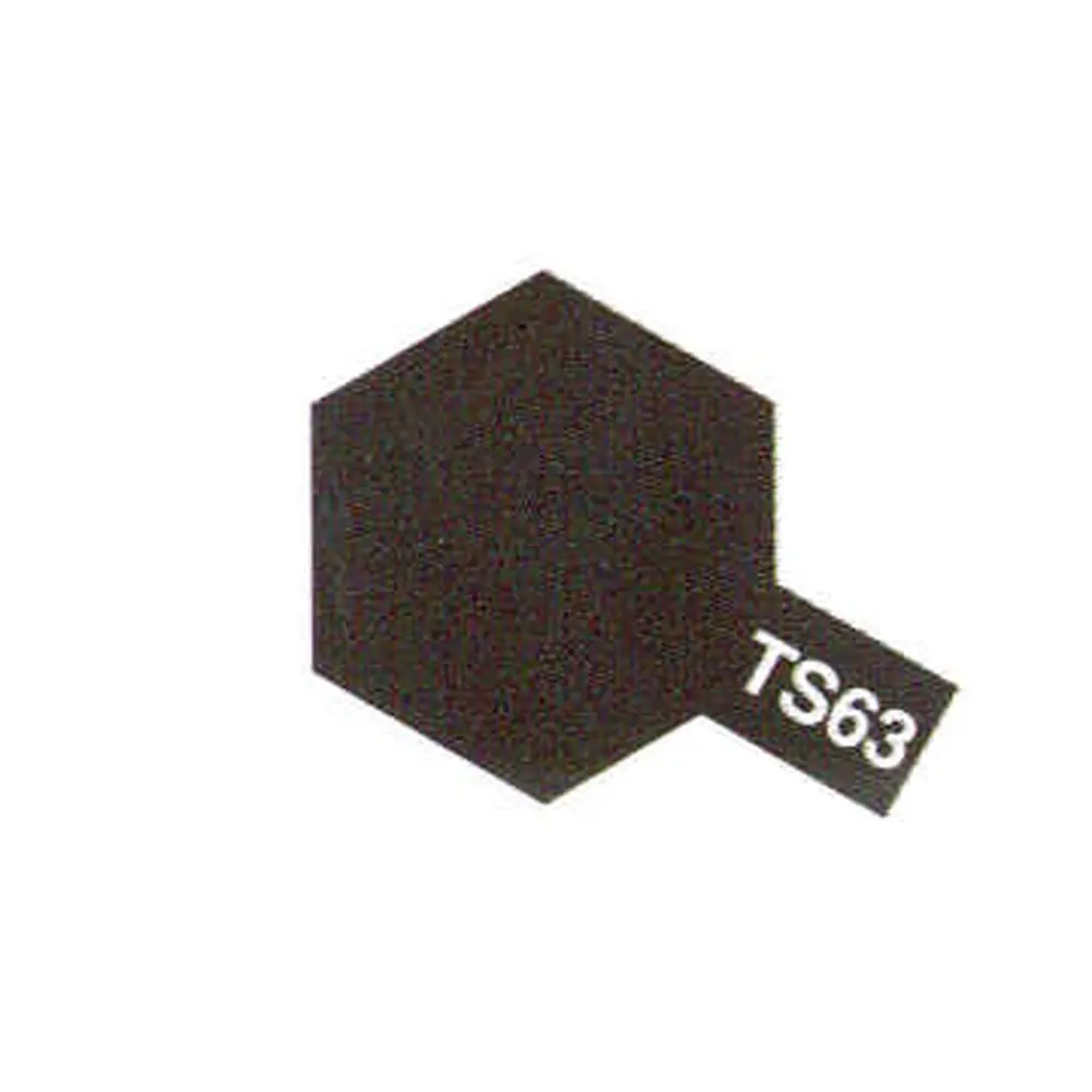 Peinture acrylique en spray - Noir OTAN Mat TS-63 - TAMIYA 85063 - 100ml