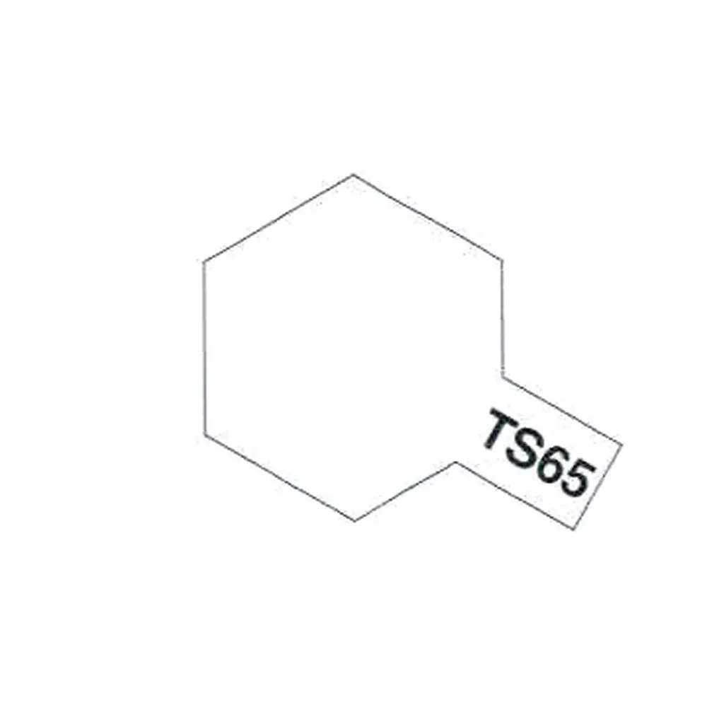 Vernis acrylique en spray - Nacré TS-65 - Tamiya 85065 - 100ml