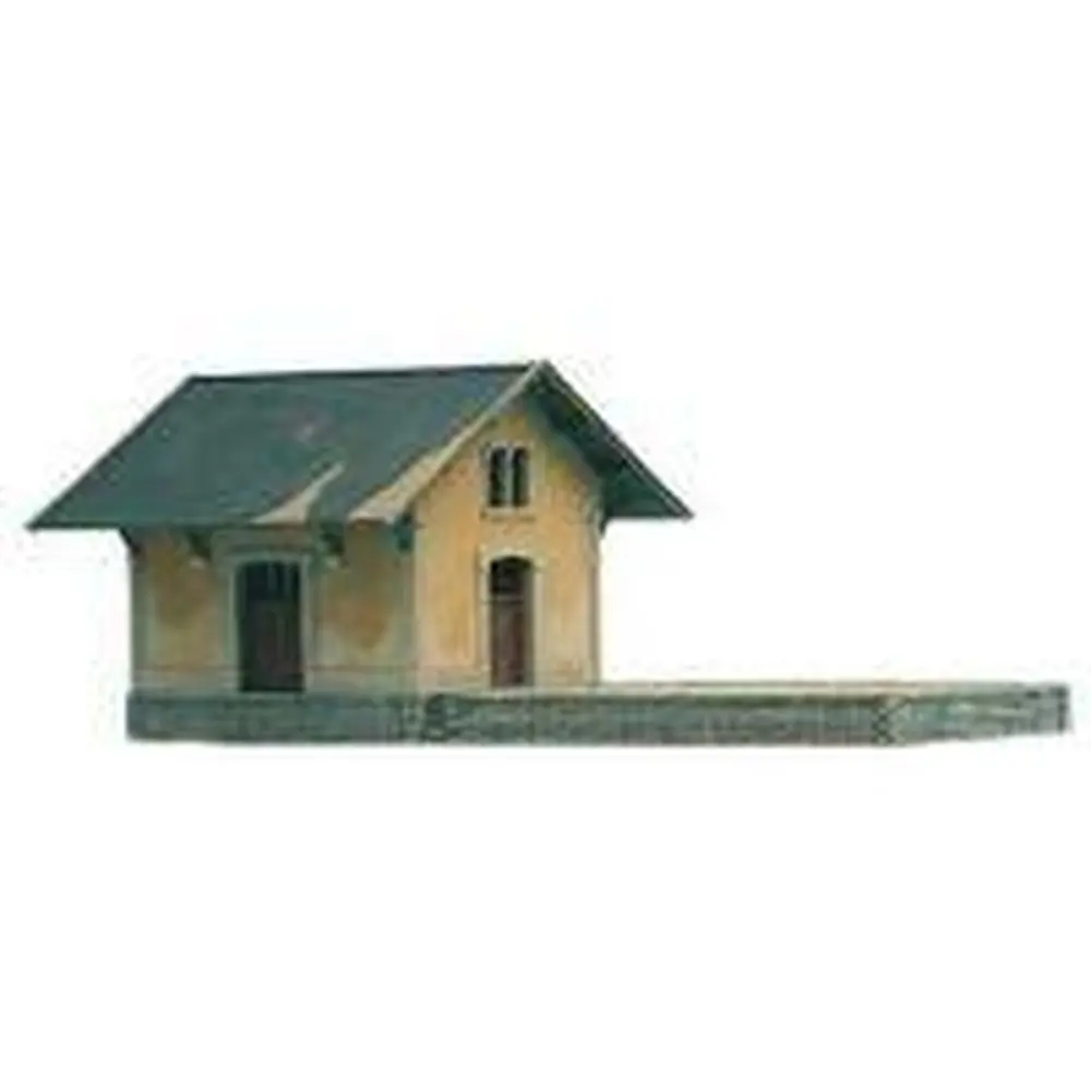 Hall à marchandise - Artitec 10247 - HO 1/87