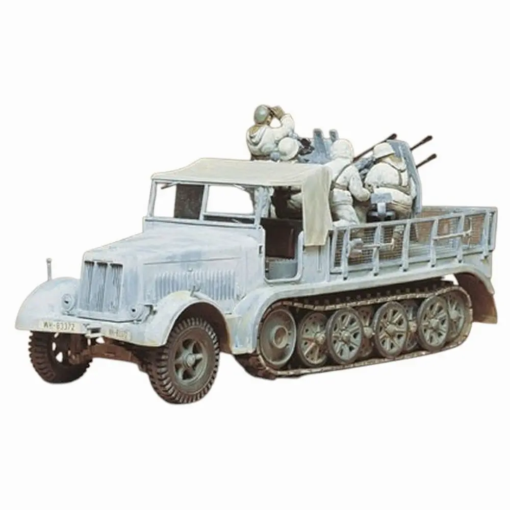 Sd.Kfz. 7/1 Flakvierling 20mm - T2M/Tamiya 35050 - 1/35