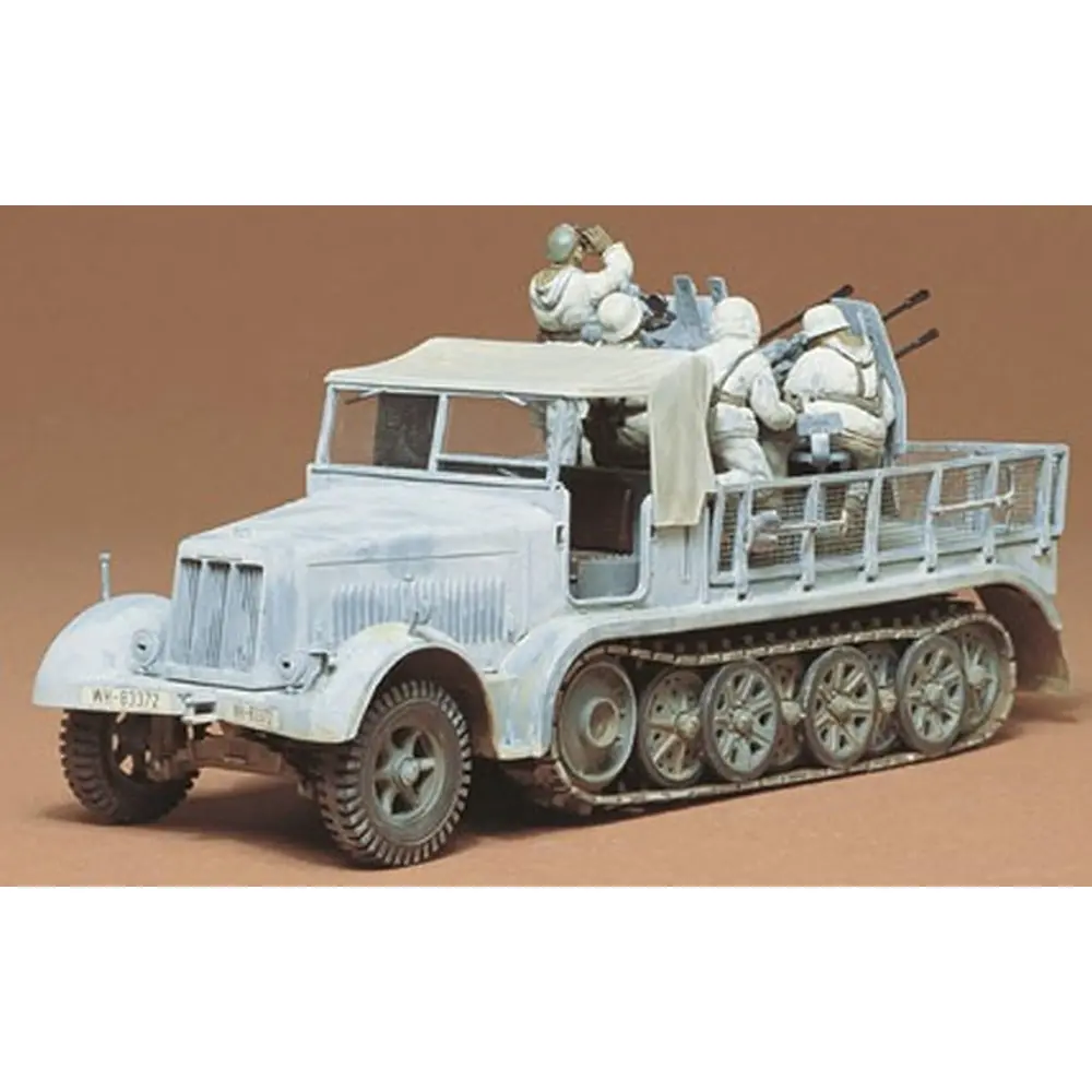 Sd.Kfz. 7/1 Flakvierling 20mm - T2M/Tamiya 35050 - 1/35