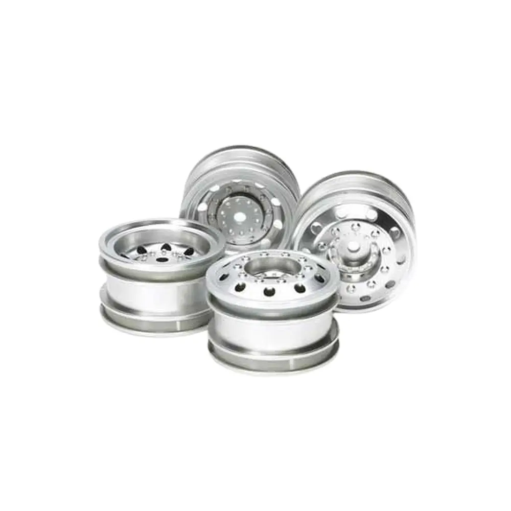 Lot de 4 Jantes Man TGS Team Hahn Racing - Tamiya 51588