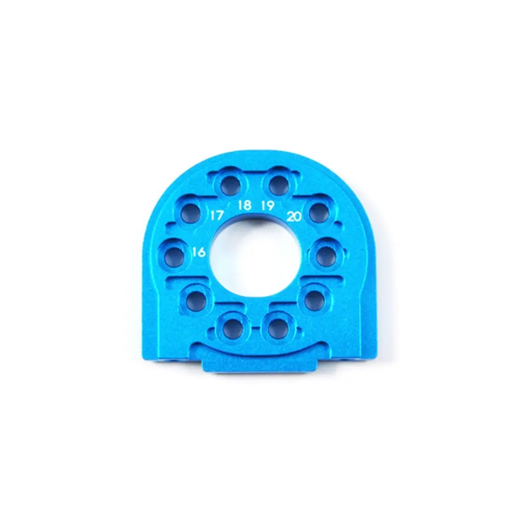 Support Moteur en Aluminium pour TT02 - Tamiya 54558 - Toutes Echelles
