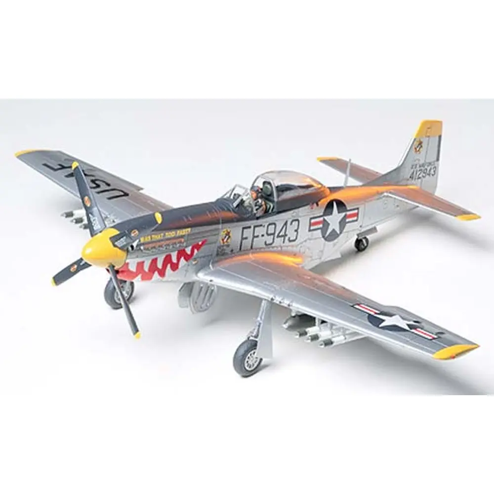 P-51D Mustang Guerre de Corée - Tamiya 61044 - 1/48