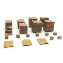 Cargaison "Colis Mixtes" - Artitec 387-235 - HO 1/87