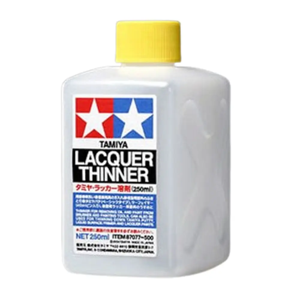 Diluant Cellulosique XL - 250ML - Tamiya 87077 - Universelle