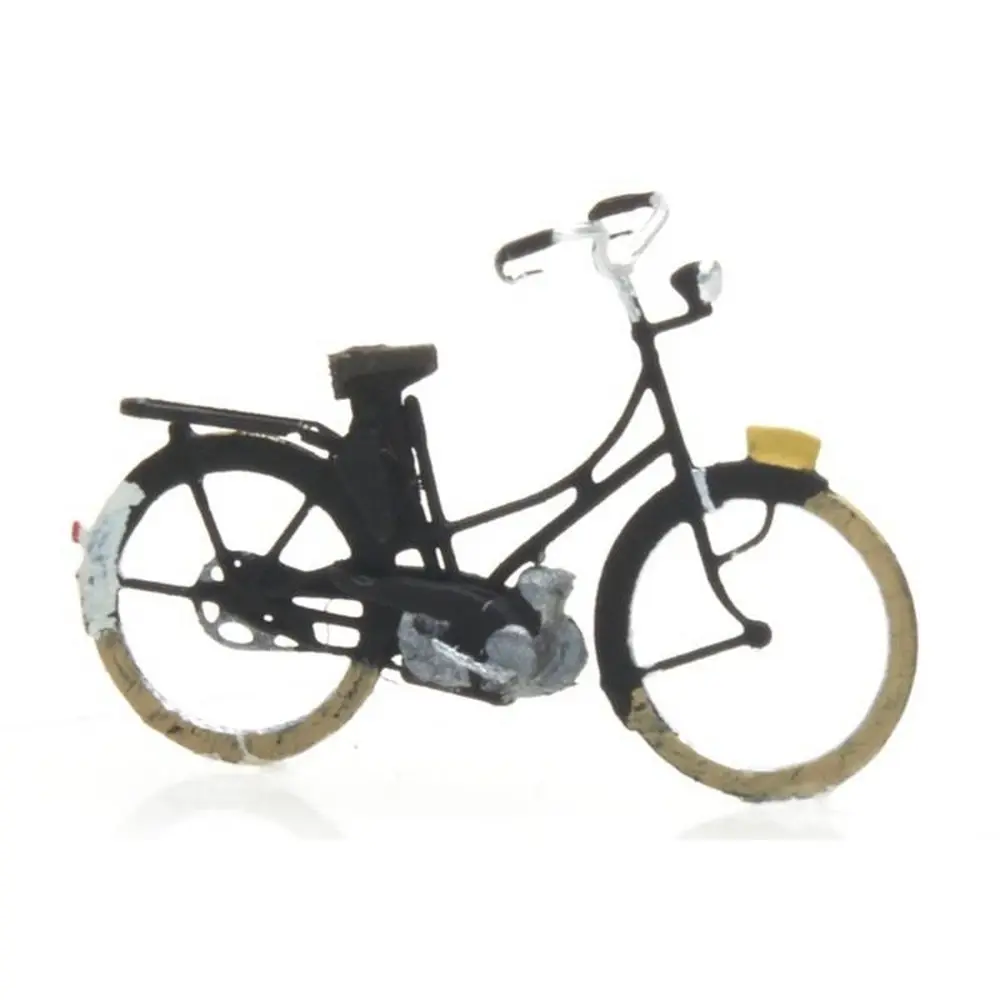 Vélomoteur noir - Artitec 387.265 - HO 1/87