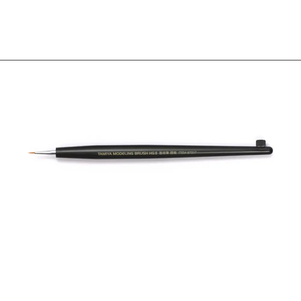 Pinceau Pointu HG II Extra Fin - Tamiya 87217 - Universelle