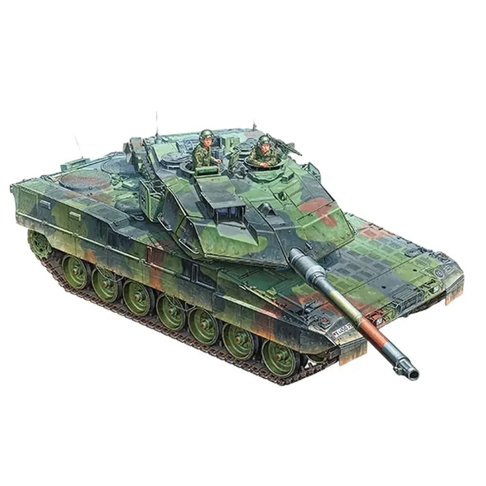 Tank Leopard 2 A7V - Tamiya 35387 - 1/35