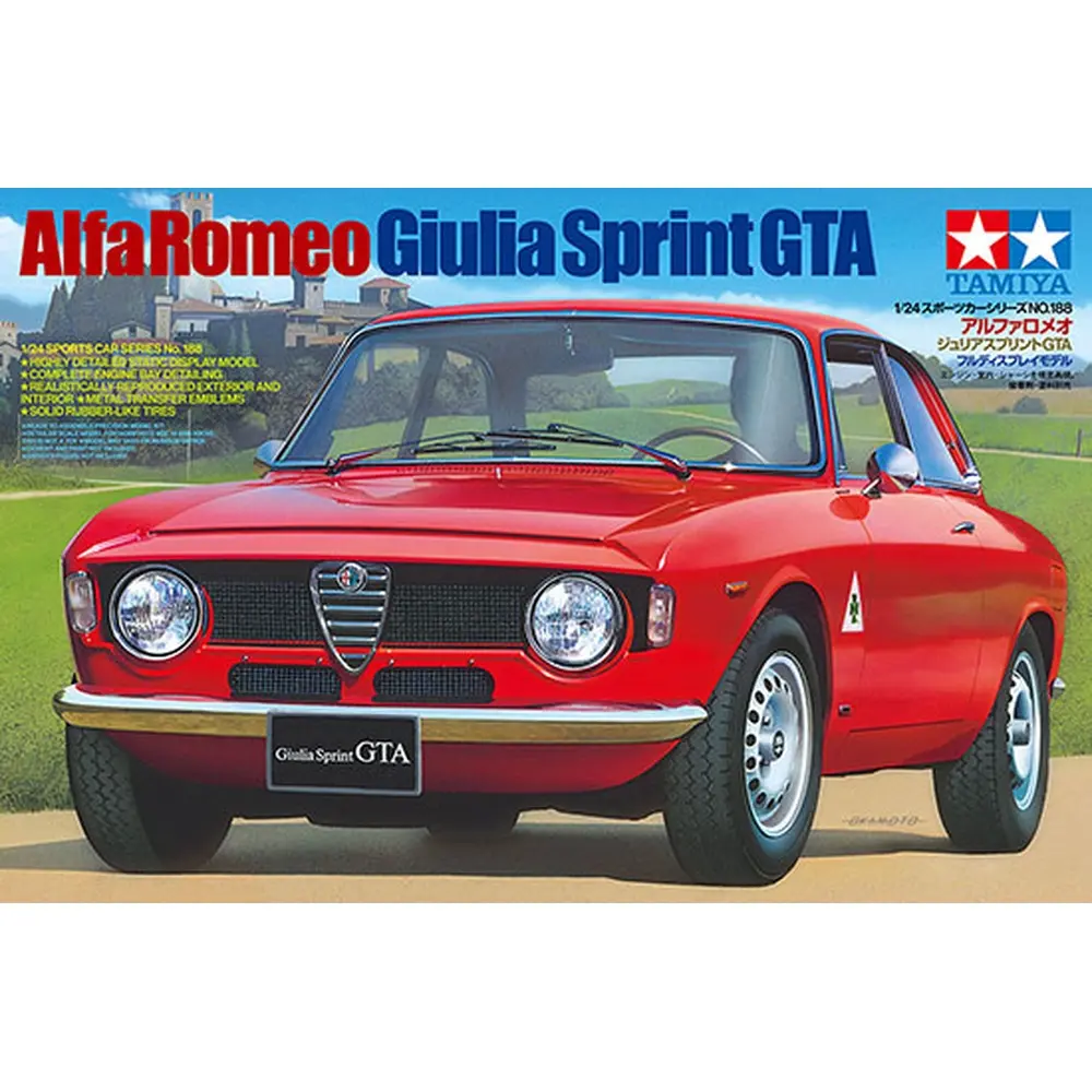 Alfa Romeo Giulia Sprint GTA - Tamiya 24188 - 1/24