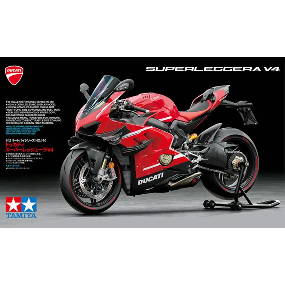 Ducati Superleggera V4 - Tamiya 14140 - 1/12