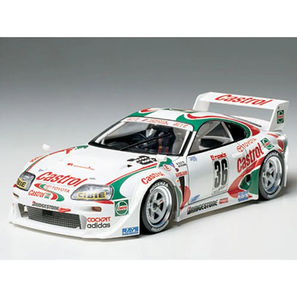 Castrol Toyota Tom's Supra GT - Tamiya 24163 - 1/24