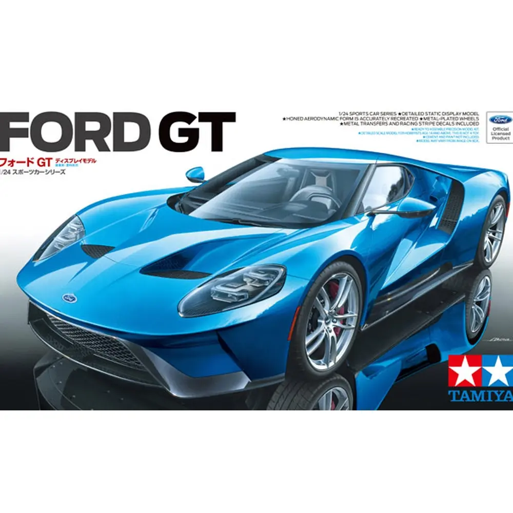Ford GT 2015 - Tamiya 24346 - 1/24
