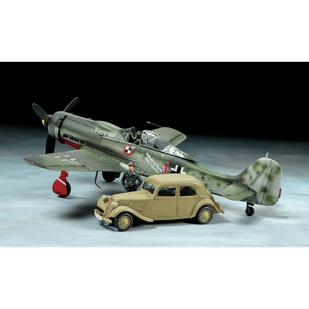 Focke-Wulf Fw190D-9 JV44 - Tamiya 25213 - 1/48