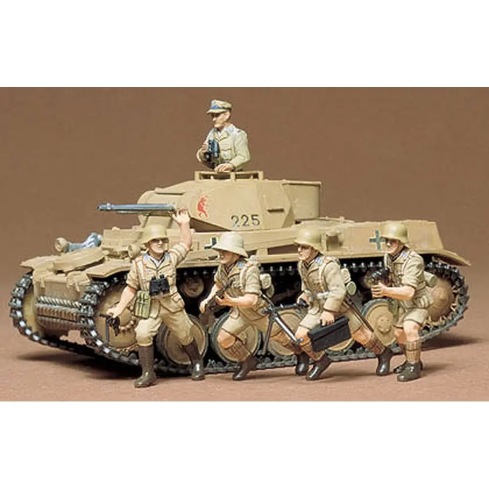 Char Panzer II - Tamiya 35009 - 1/35
