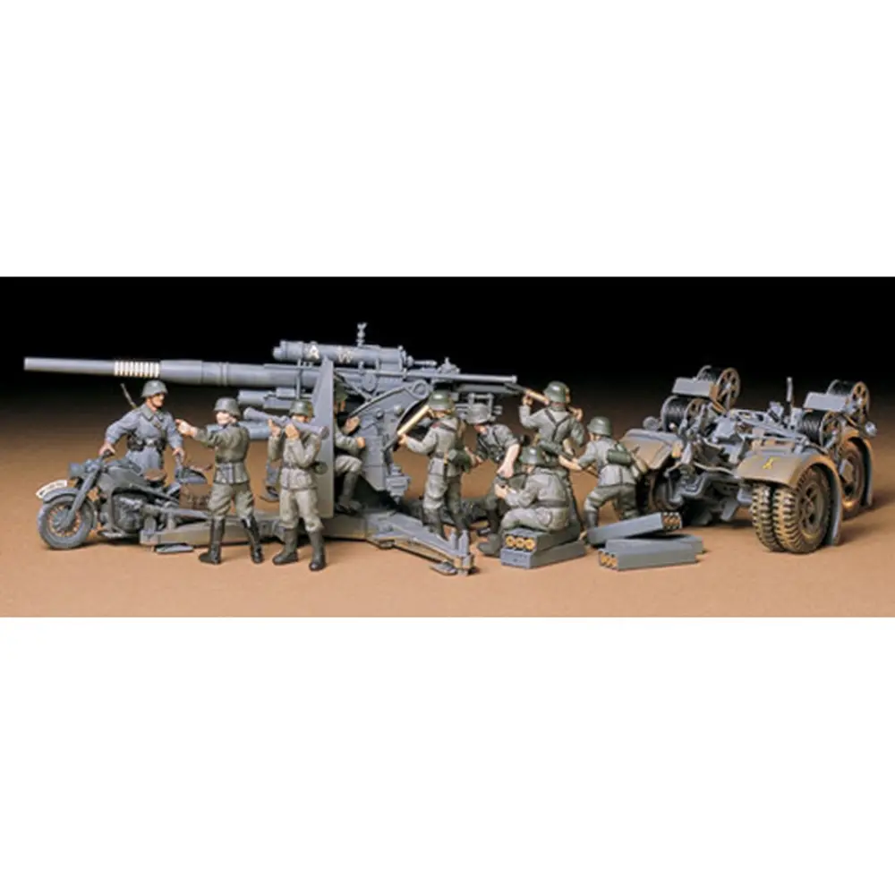 Canon FlaK 36/37 - Tamiya 35017 - 1/35