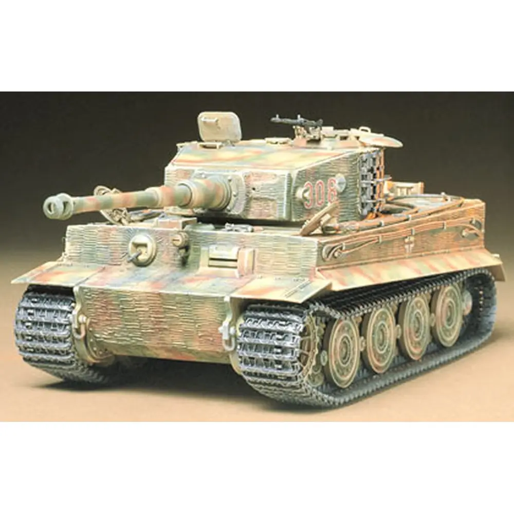 Char Tiger I version tardive - Tamiya 35146 - 1/35