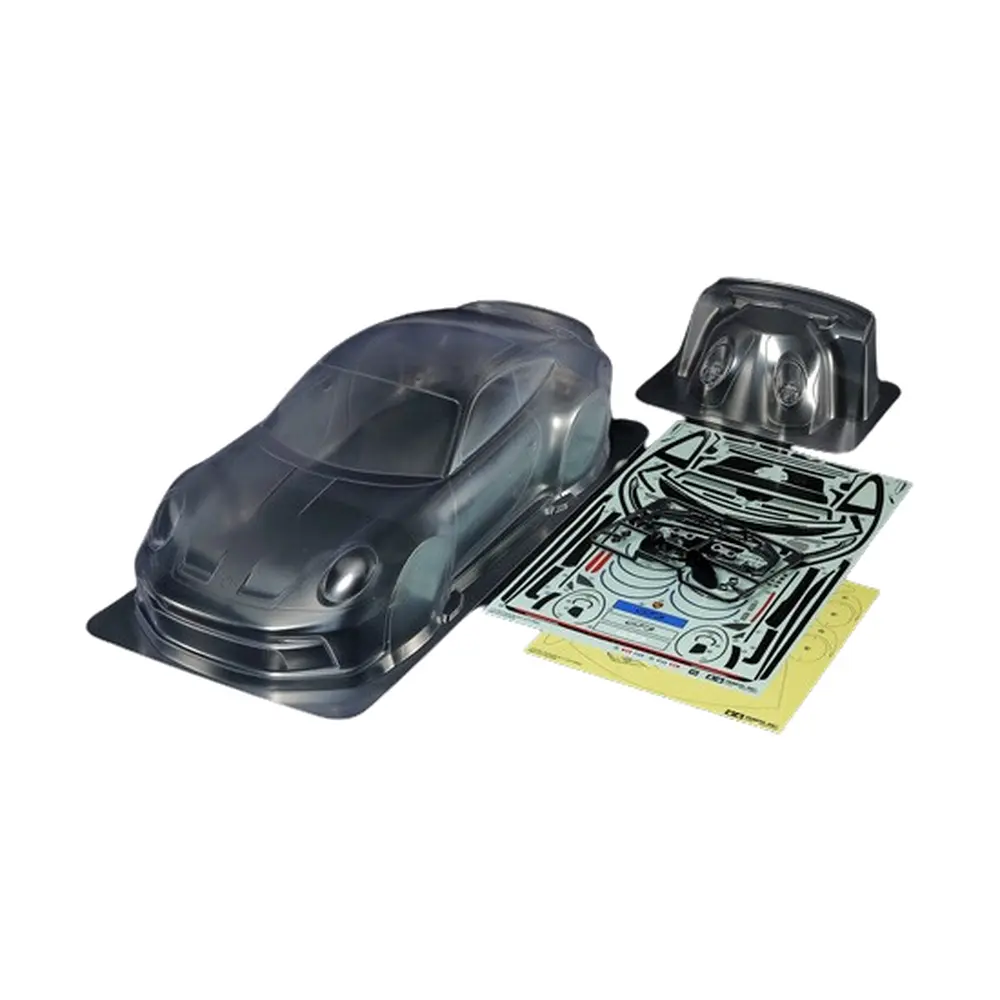 Carrosserie Porsche 911 GT3 (992) - Tamiya 51705 - Toutes Echelles
