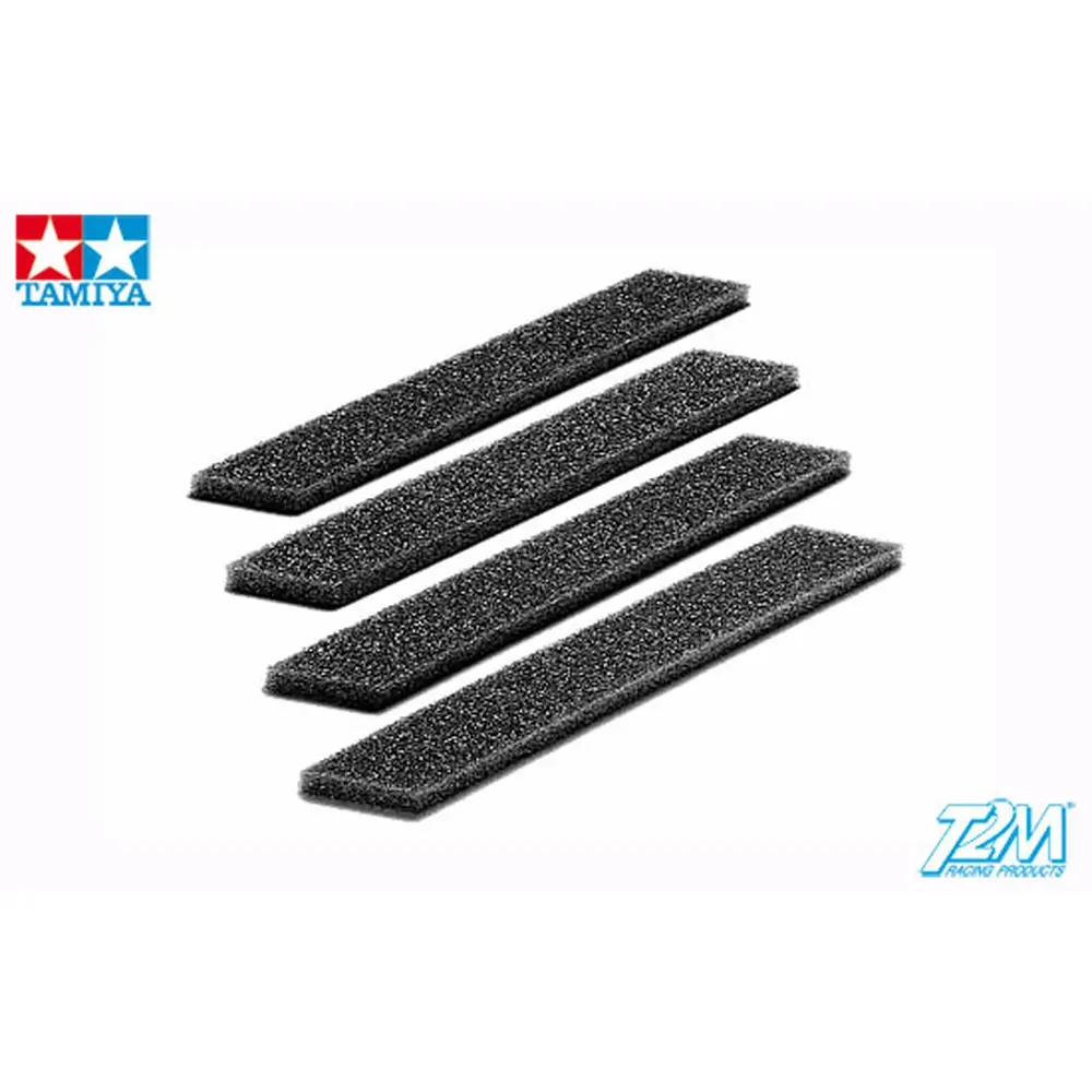 Lot de 4 mousse pneus 26mm soft - Tamiya 53113 - 1/10