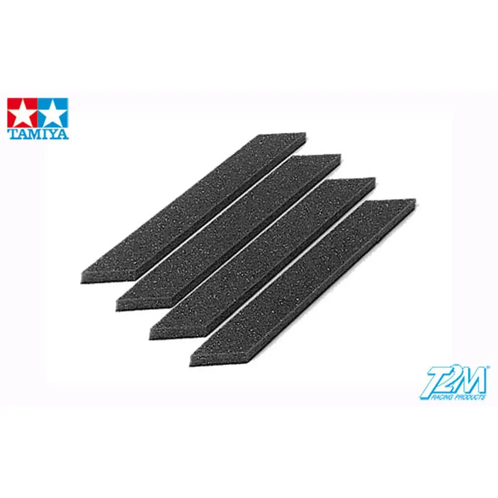Lot de 4 mousses pneus 26mm Hard - Tamiya 53156 - 1/10