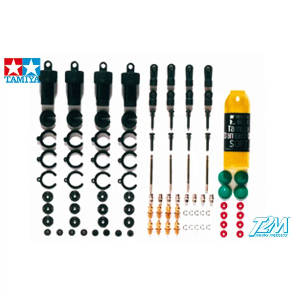 Mini amortisseurs C.V.A 2 paires - Tamiya 53619 - 1/10
