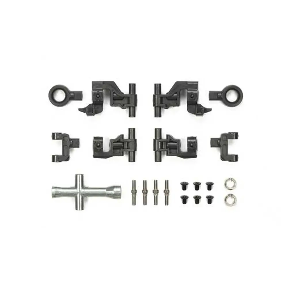 Triangles supérieurs réglables TT02 - Tamiya 54874 - 1/10