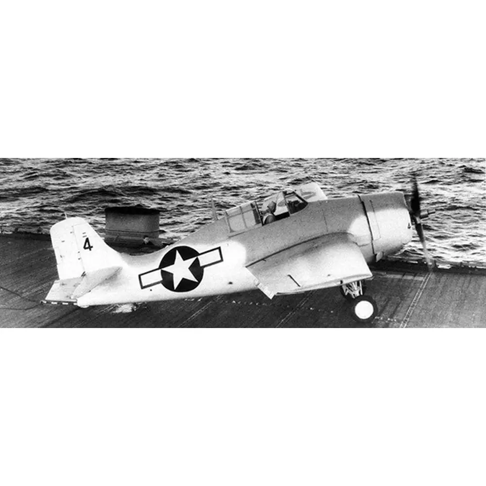 Avion Grumman FM-1 Wildcat/Martlet - Tamiya 61126 - 1/48