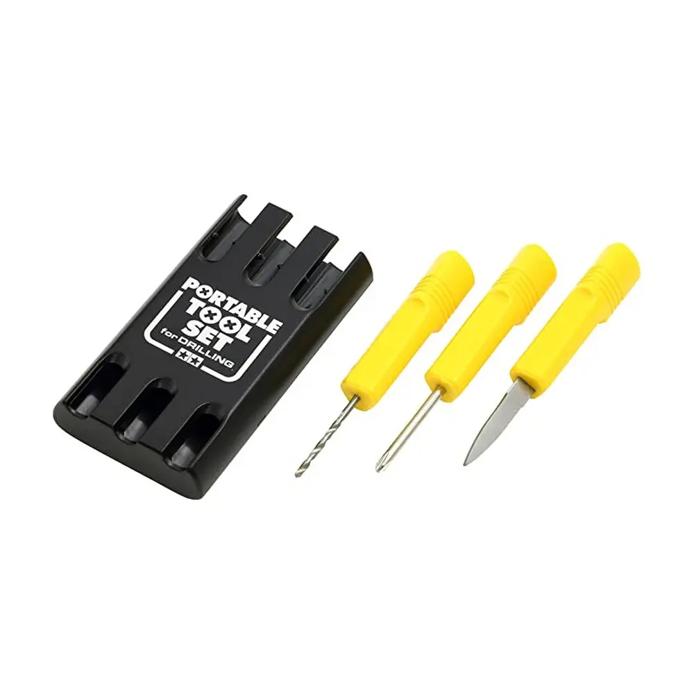 Set d'outils de perçage - Tamiya 74057