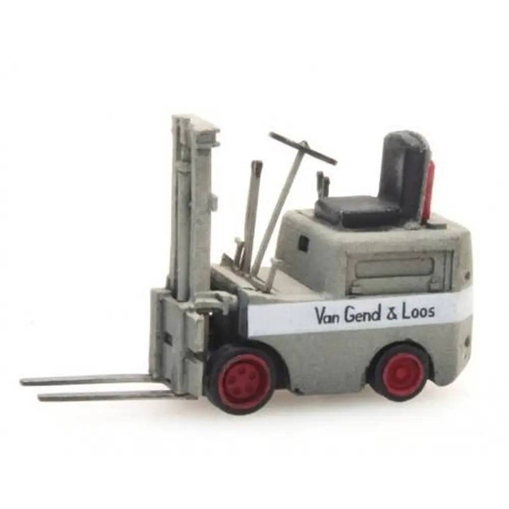 Fenwick Gris sans Arceau "Van Gend & Loos" - ARTITEC 387293 - HO : 1/87