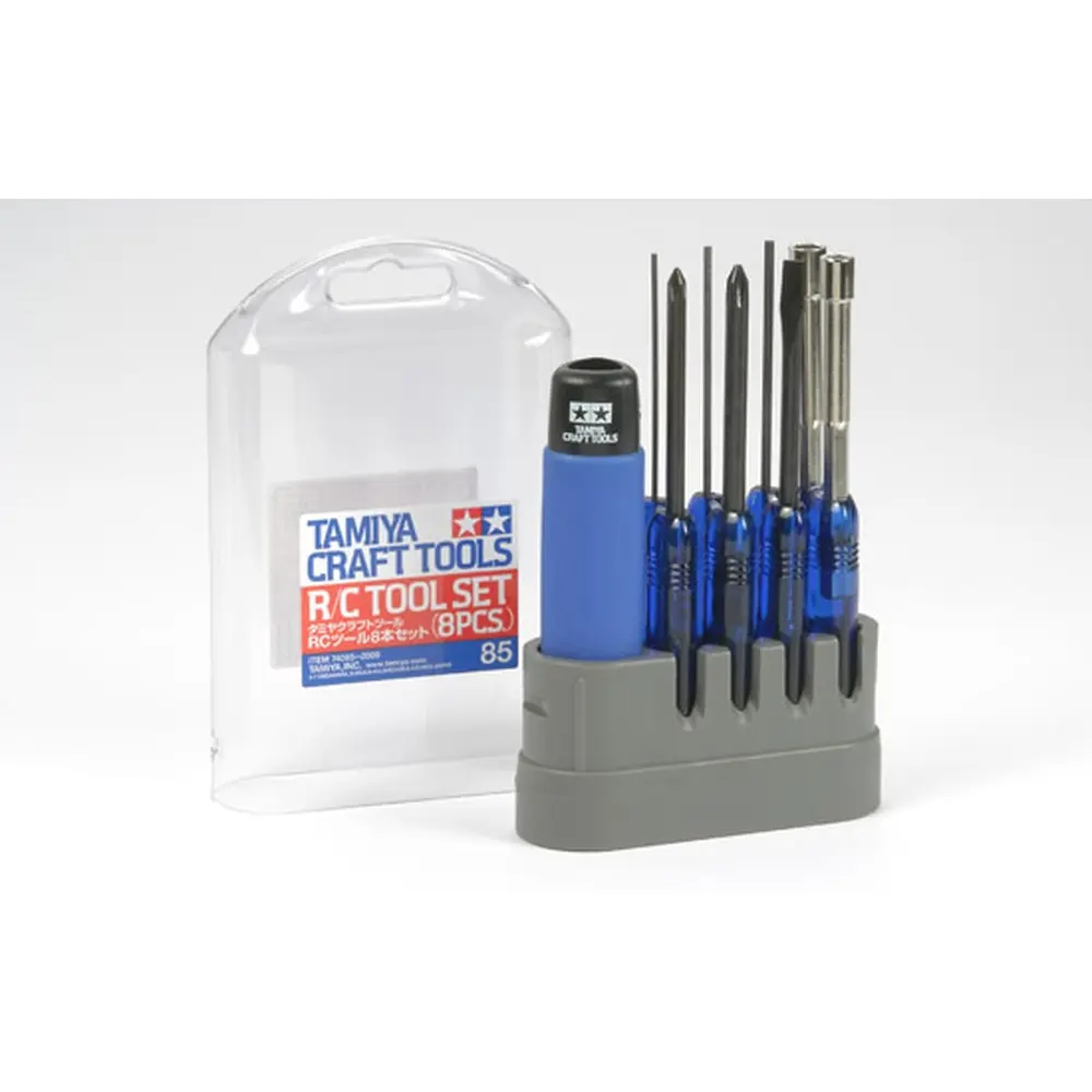 Jeu d'outils RC - Tamiya 74085