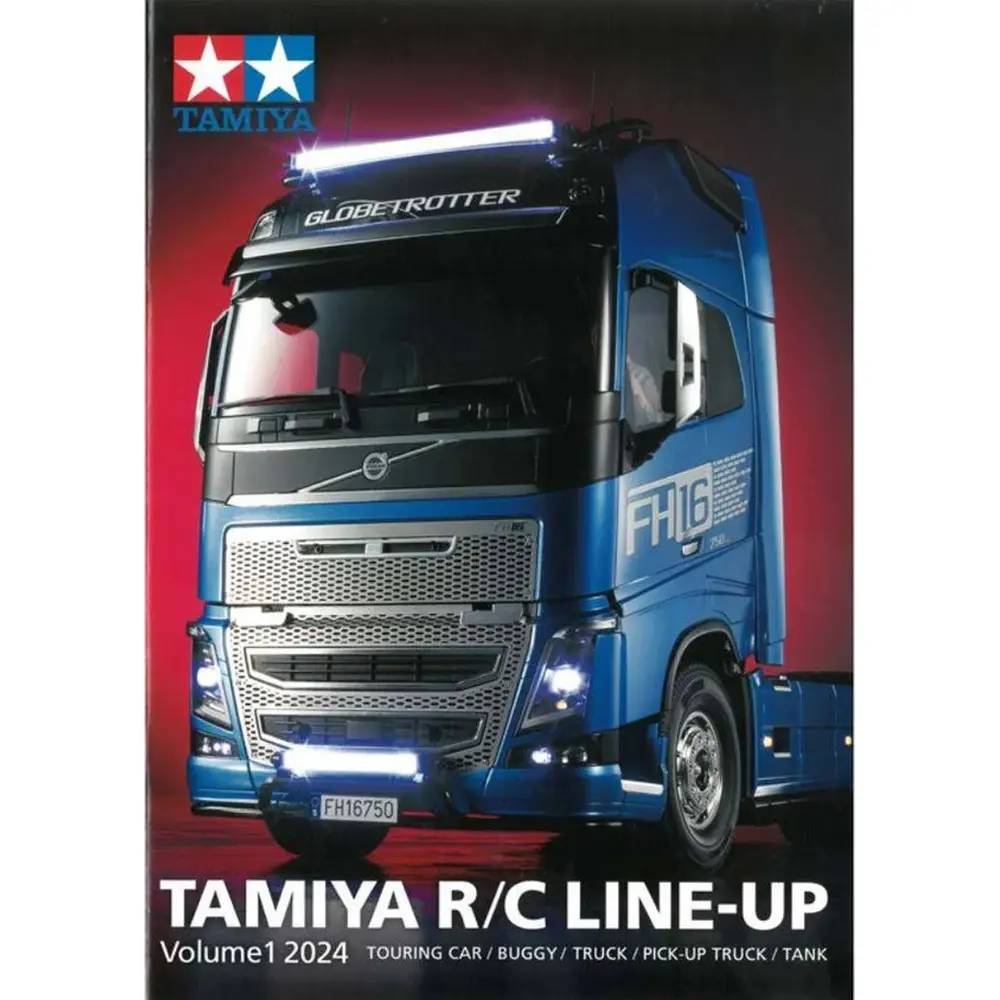 Catalogue RC Line Up volume 1 2024 - Tamiya 64452