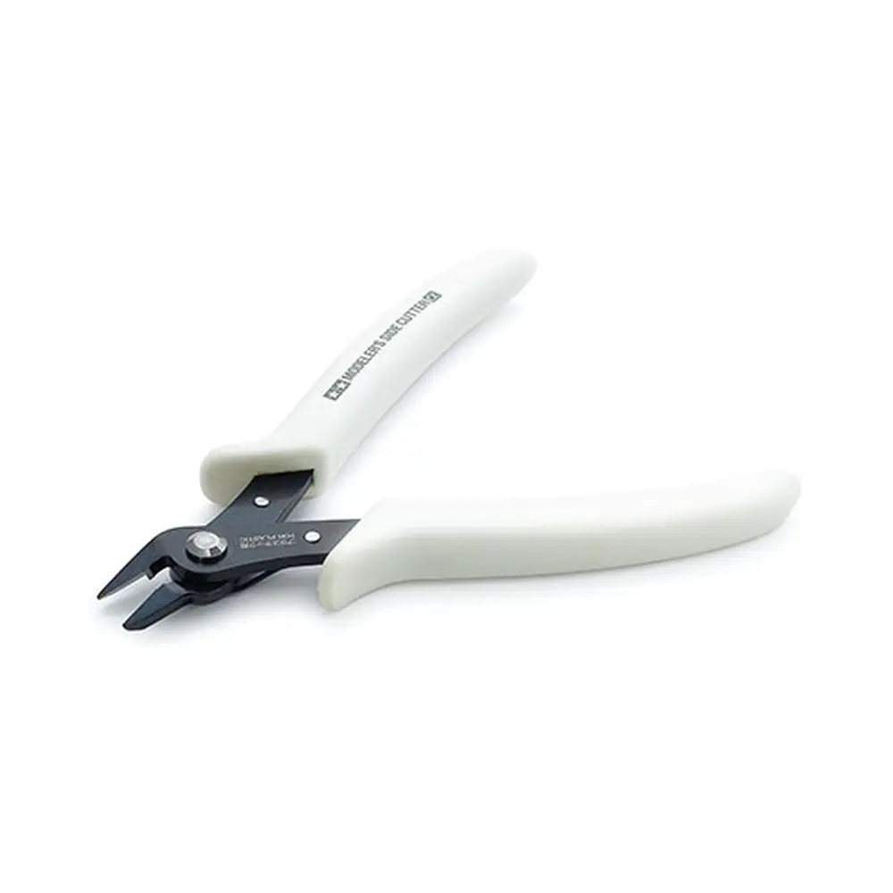 Pince Coupantes - Alpha Blanc - Tamiya 69945 - Toutes Echelles