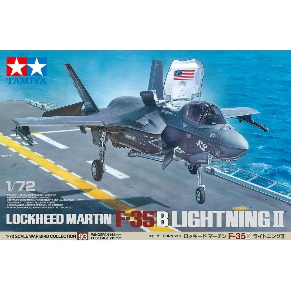 Avion Lockheed Martien F-35B Lightning II - Tamiya 60793 - 1/72