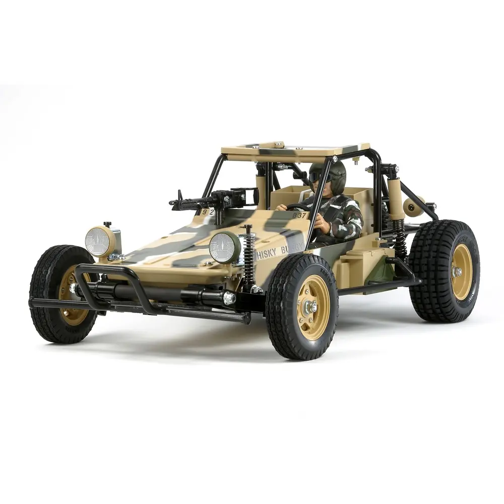 Buggy militaire électrique "Fast Attack" - Tamiya TA58496 - 1/10